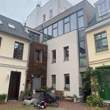 Hofquartier Apartment Rostock Exterior foto