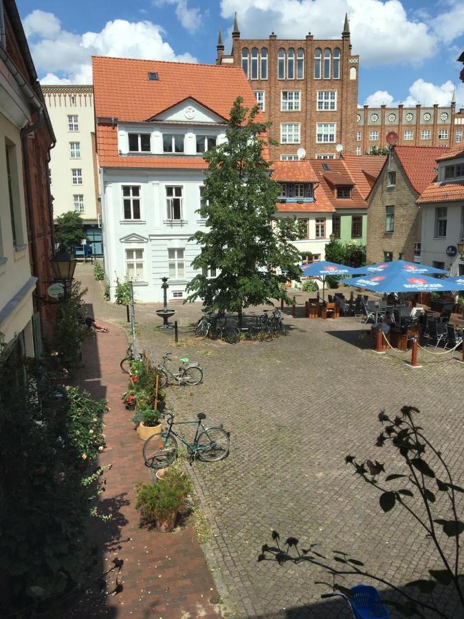 Hofquartier Apartment Rostock Exterior foto
